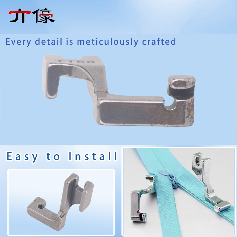 Invisible Zipper Presser Foot  - مراجعة Rolled Hem Foot وسعره