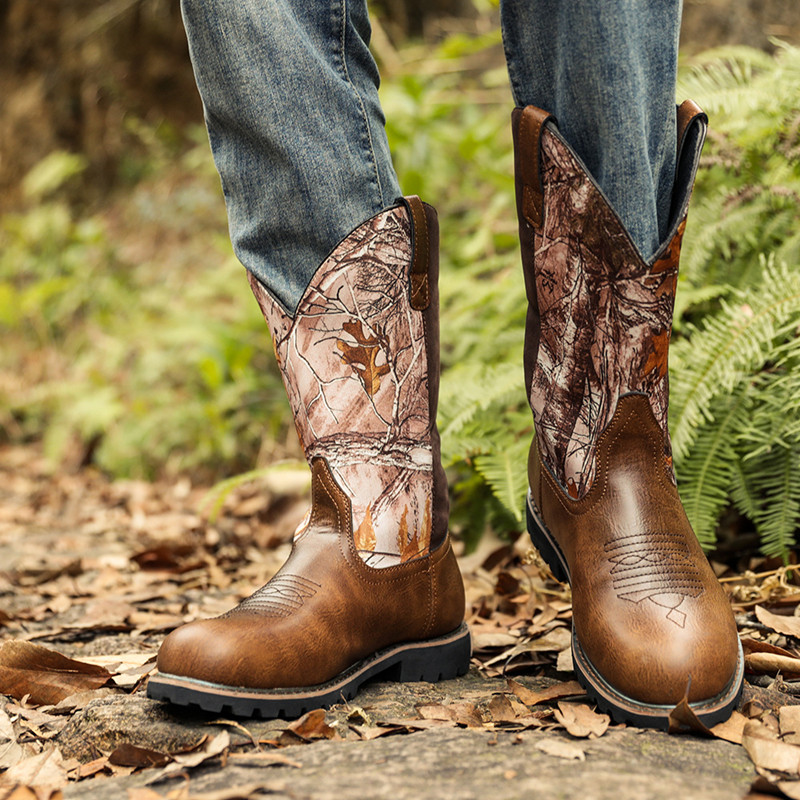 Men's Boots Classic Handmade E - مراجعة Sewing Embroidery Fabric وسعره