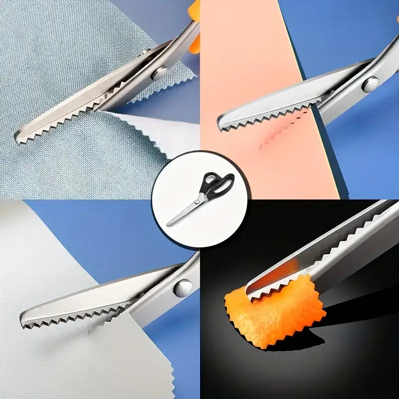 Professional Pinking Shears wi - مراجعة Pinking Shear Blade وسعره