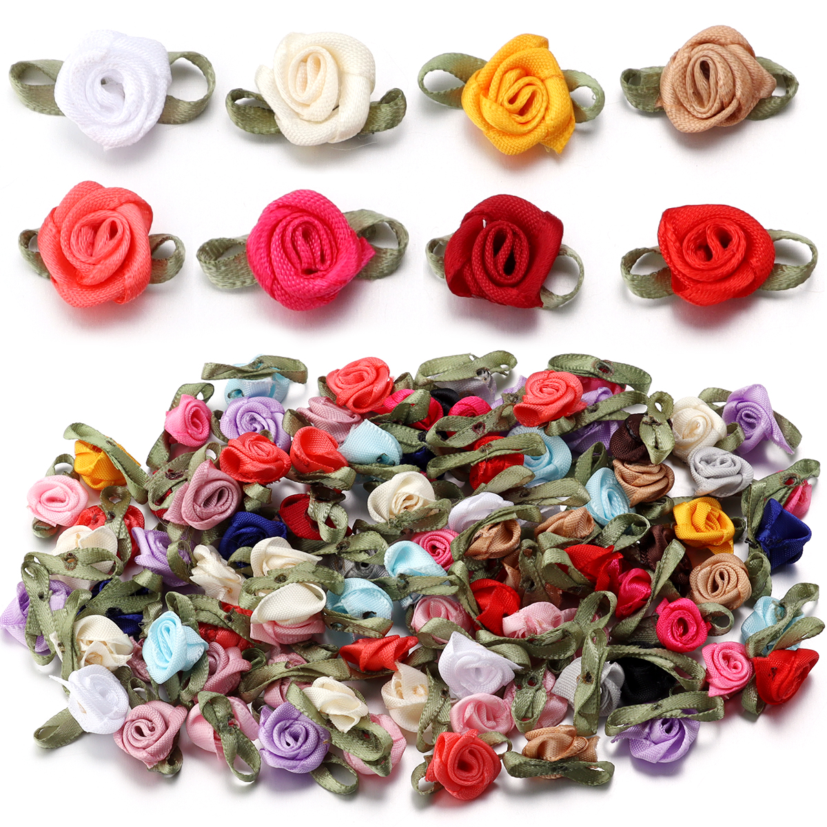 50Pcs 1.5x2.5cm 18 Colors For  - مراجعة Sewing Necessities وسعره