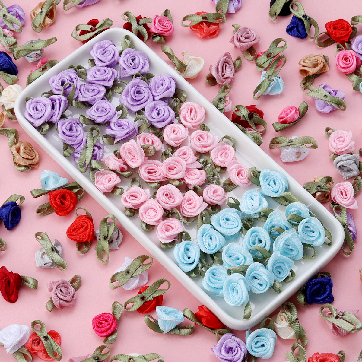50Pcs 1.5x2.5cm 18 Colors For  - مراجعة Sewing Necessities وسعره