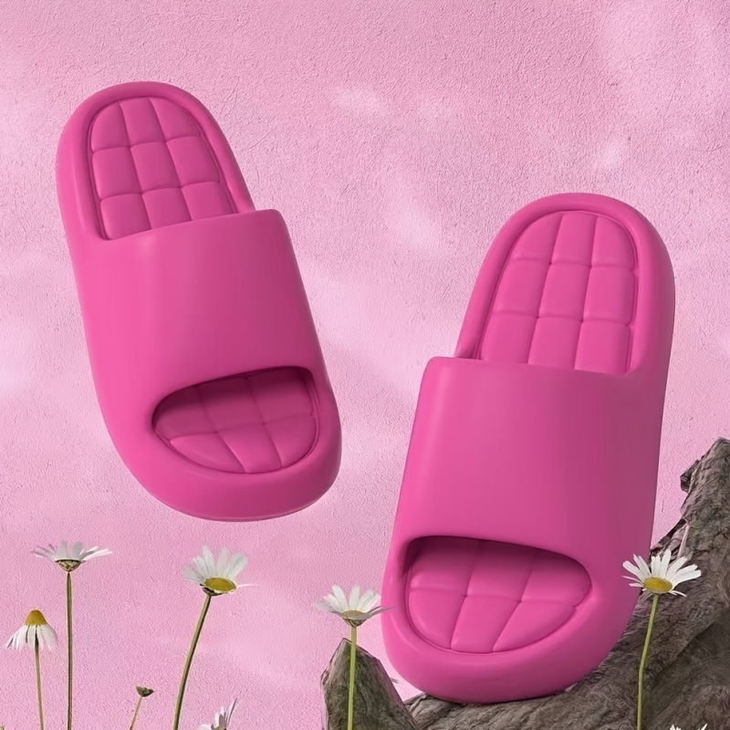 Summer Women and Men Slippers  - مراجعة Sewing House وسعره