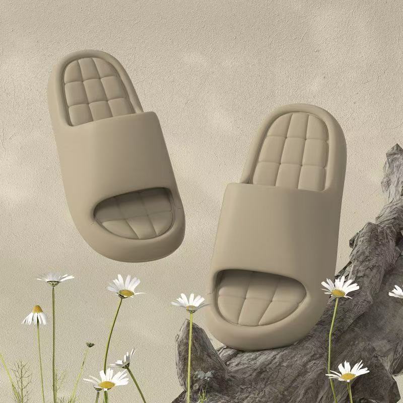 Summer Women and Men Slippers  - مراجعة Sewing House وسعره