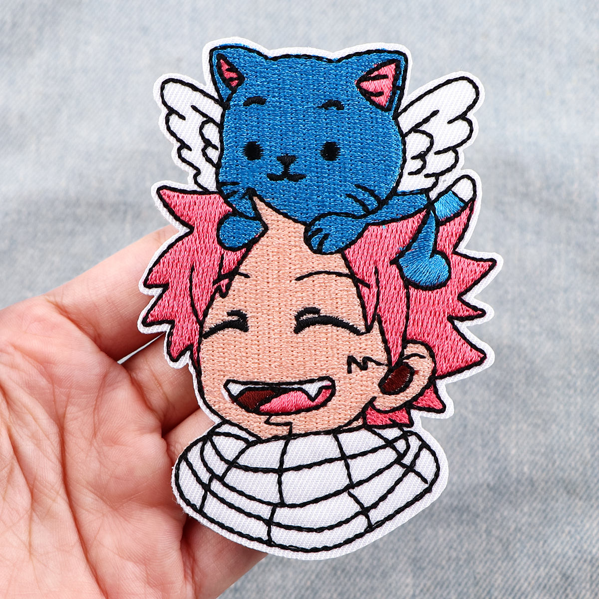 Anime Devil Fruit Iron On Patc - مراجعة Iron On Patch وسعره