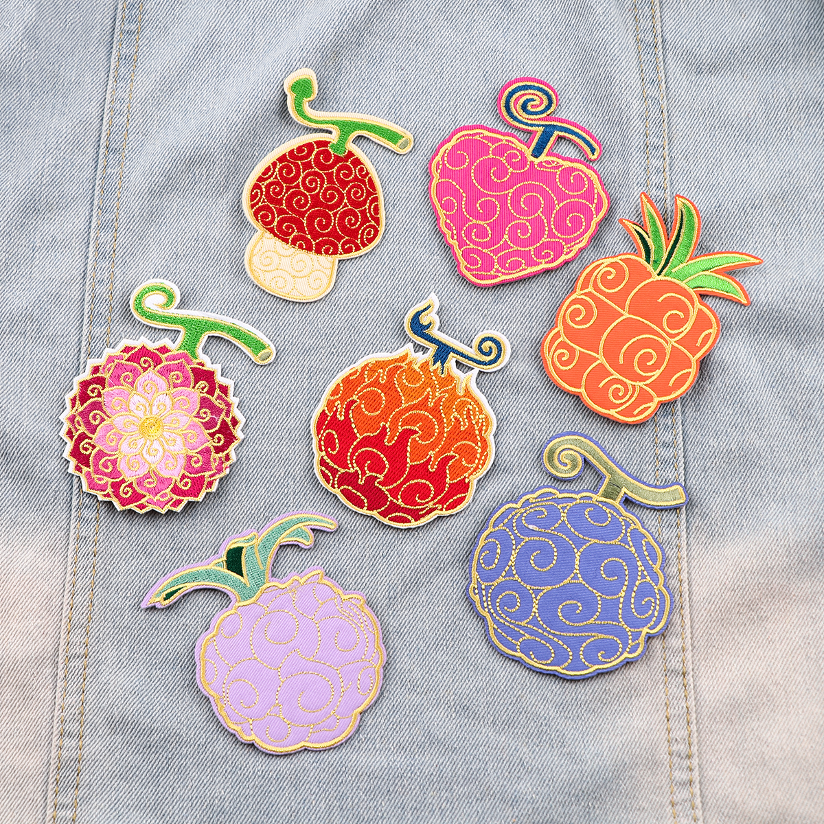 Anime Devil Fruit Iron On Patc - مراجعة Iron On Patch وسعره