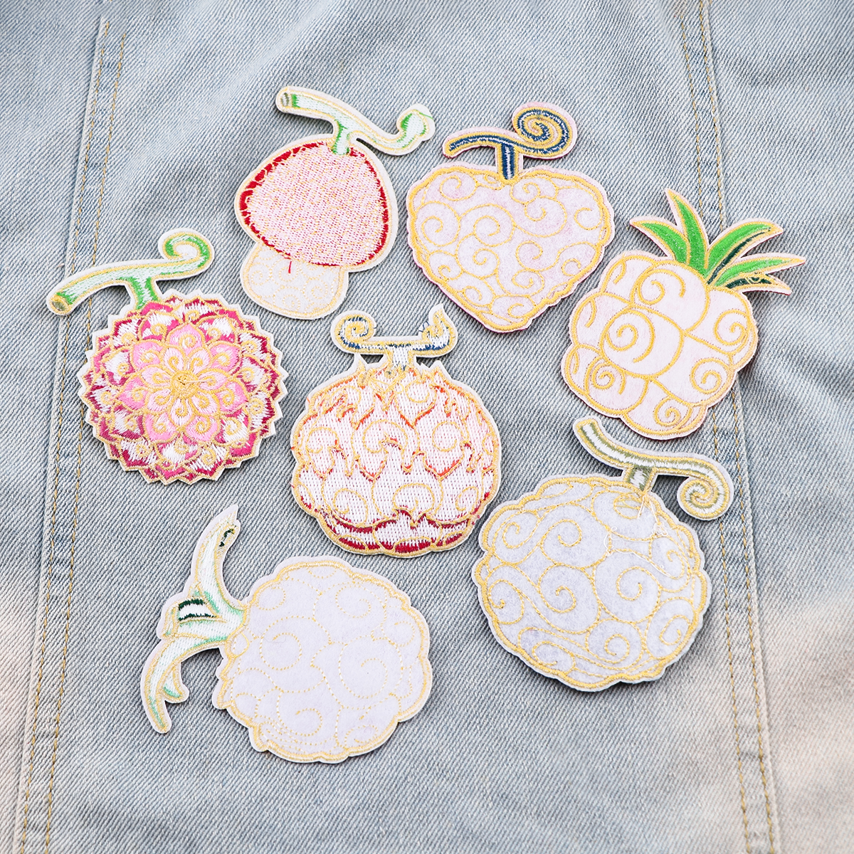 Anime Devil Fruit Iron On Patc - مراجعة Iron On Patch وسعره