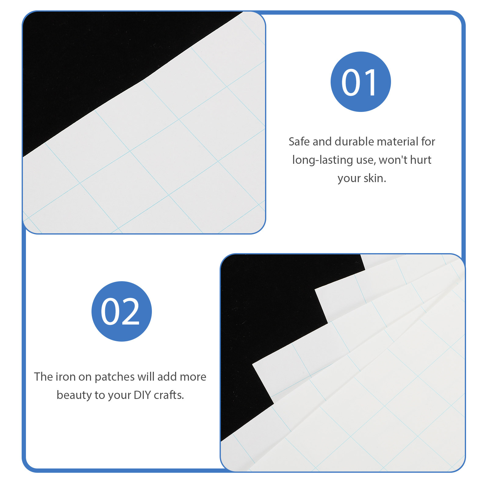 5pcs Heat Transfer Paper Print - مراجعة Iron On Patch وسعره