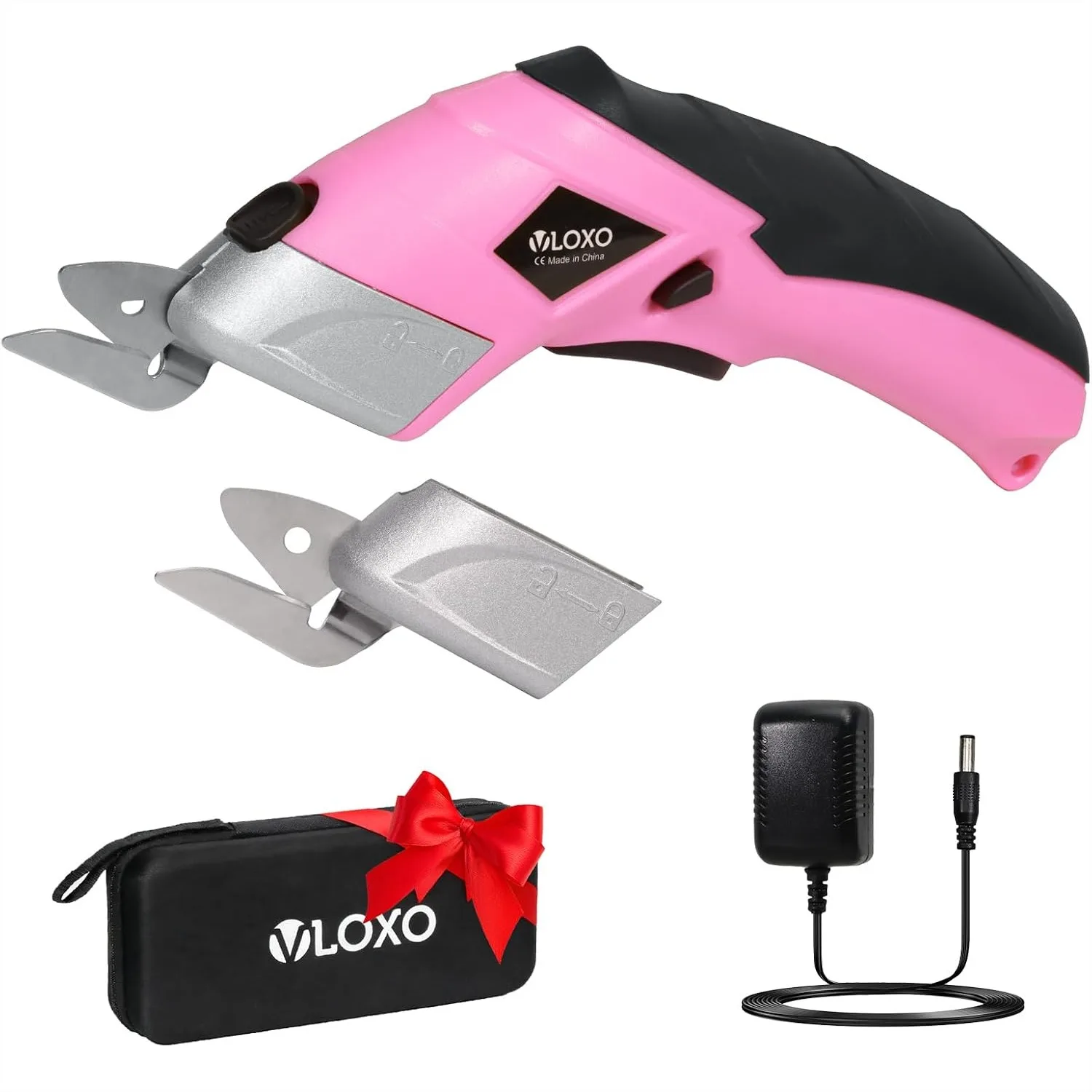 Cordless Electric Scissors Car - مراجعة Pinking Shear Blade وسعره