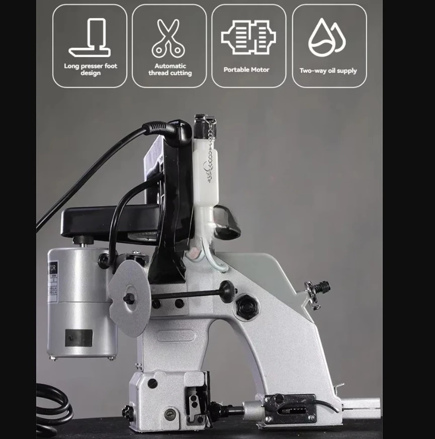 Industrial Electric Sewing Mac - مراجعة Sewing In Textile Industry وسعره