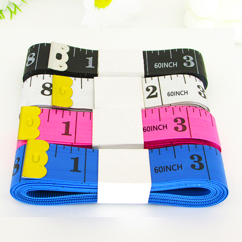 2/3/4PCS Soft Measuring Double - مراجعة Sewing Necessities وسعره