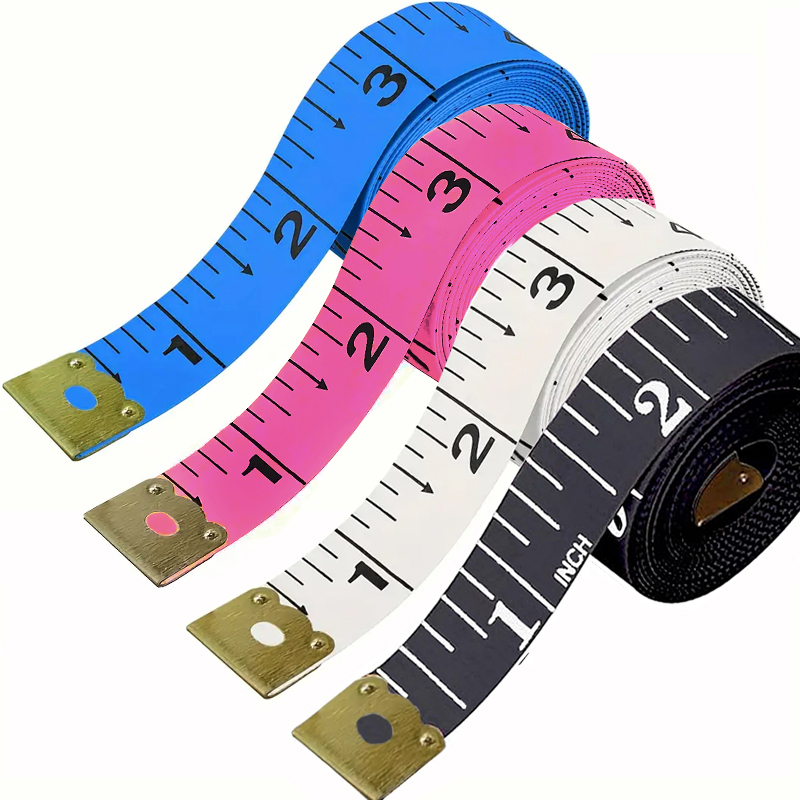 2/3/4PCS Soft Measuring Double - مراجعة Sewing Necessities وسعره