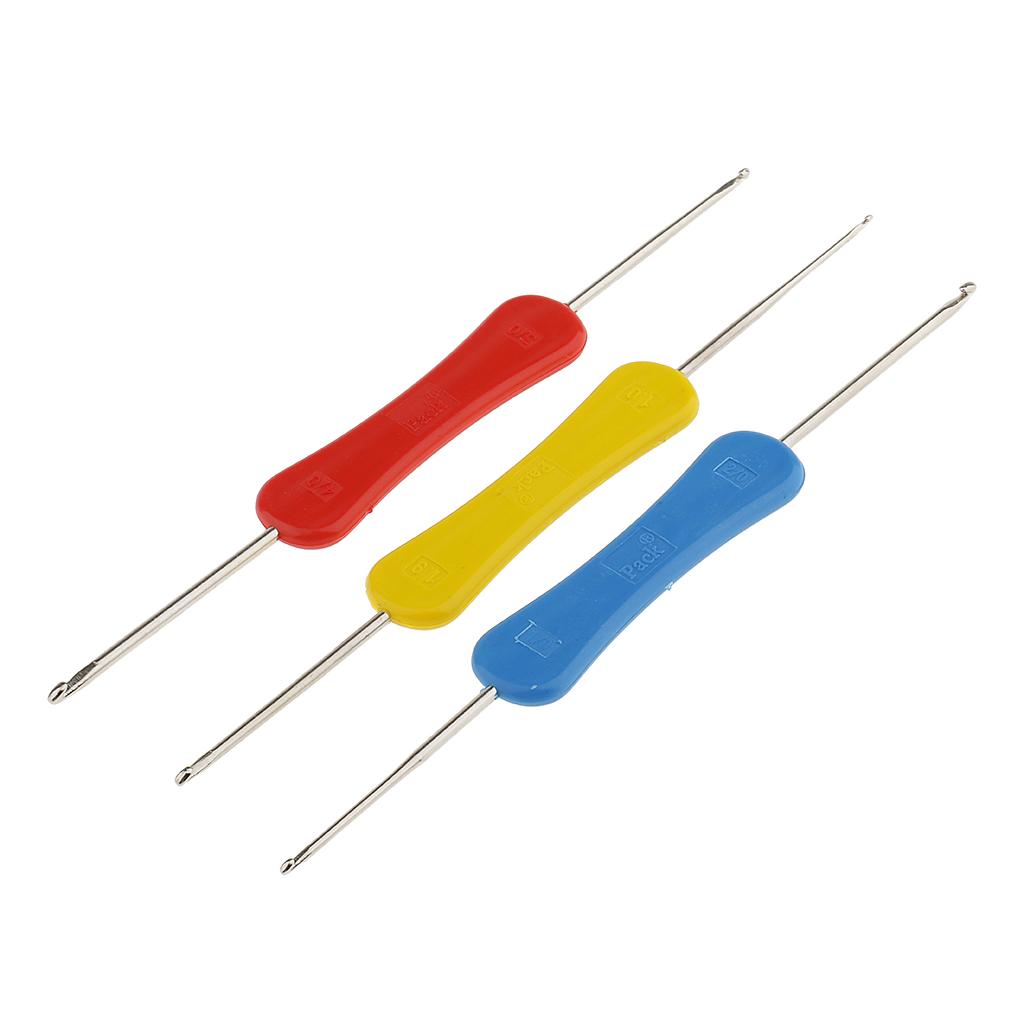 3 Mixed Double Ended Grip Croc - مراجعة Sewing Necessities وسعره