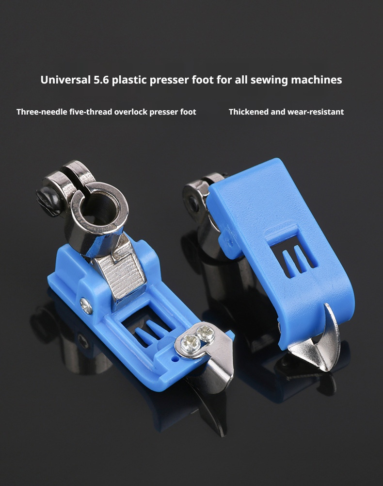 W500 Coverstitch Machine 5.6mm - مراجعة Rolled Hem Foot وسعره