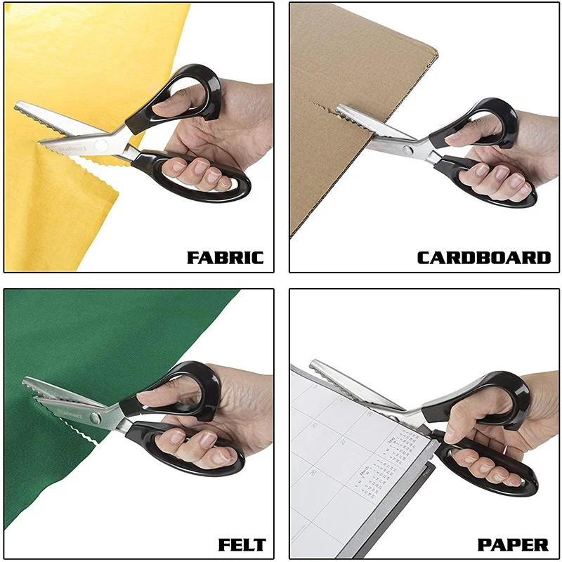 1Pc Pinking Shears Stainless S - مراجعة Pinking Shear Blade وسعره