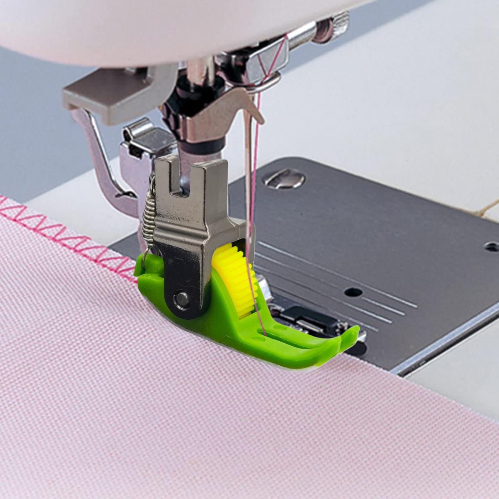 New model flat car zipper roll - مراجعة Rolled Hem Foot وسعره
