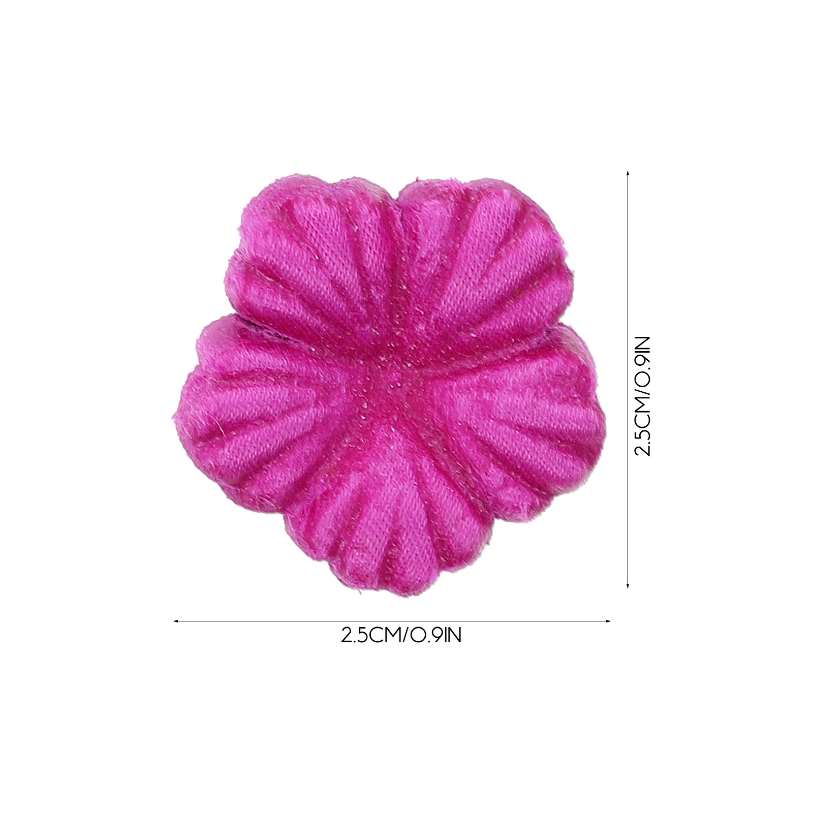 500Pcs Flower Patches DIY Appa - مراجعة Sewing Recycle وسعره