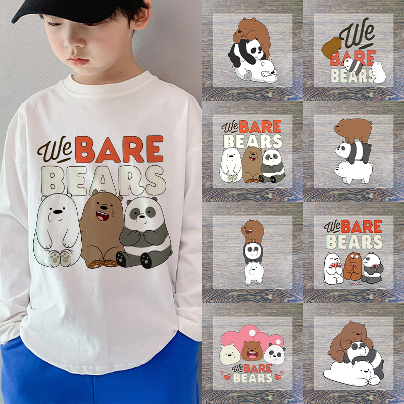 We Bare Bears Iron on Patches  - مراجعة Iron On Patch وسعره