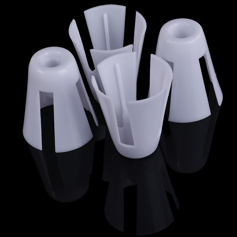 4Pcs/Lot Plastic Coil Claw Pra - مراجعة Serger Thread Cone وسعره