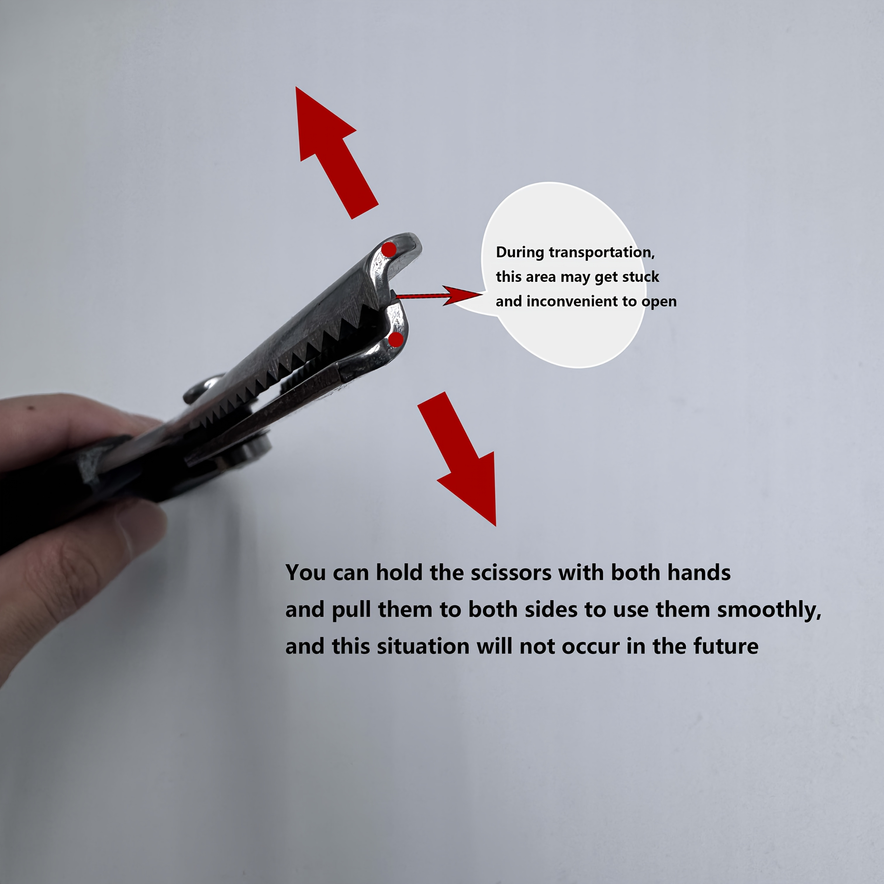 Professional Pinking Shears wi - مراجعة Pinking Shear Blade وسعره