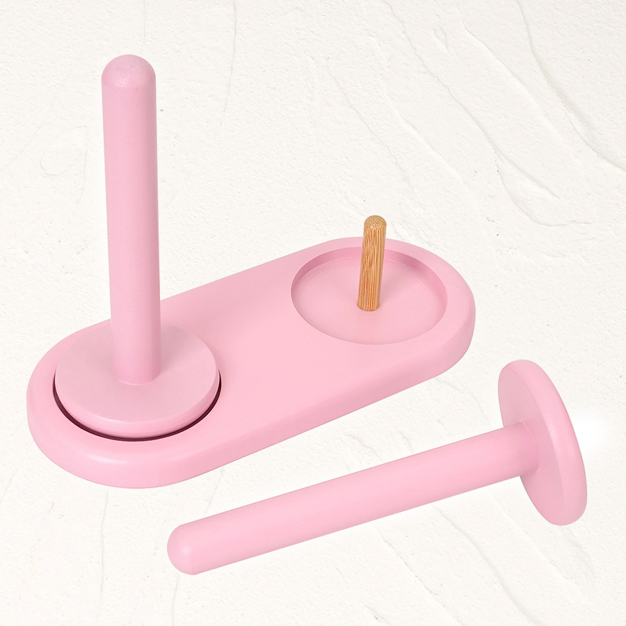 1pc Double-axis wooden yarn ho - مراجعة Sewing Necessities وسعره
