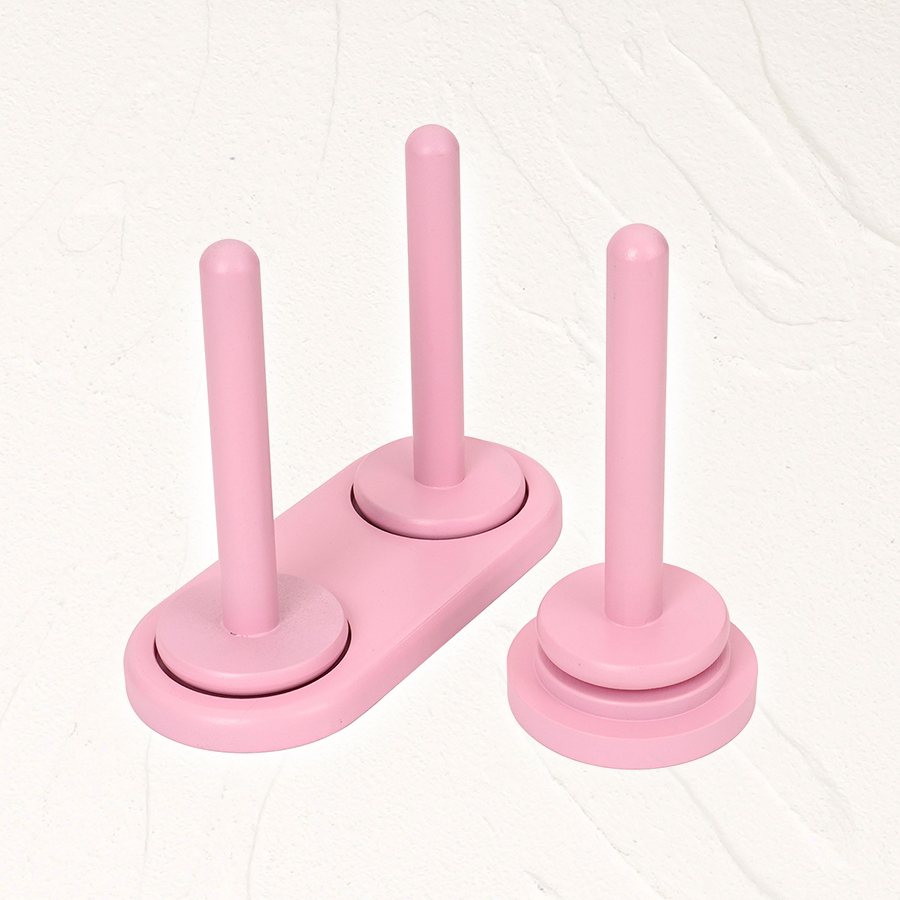 1pc Double-axis wooden yarn ho - مراجعة Sewing Necessities وسعره