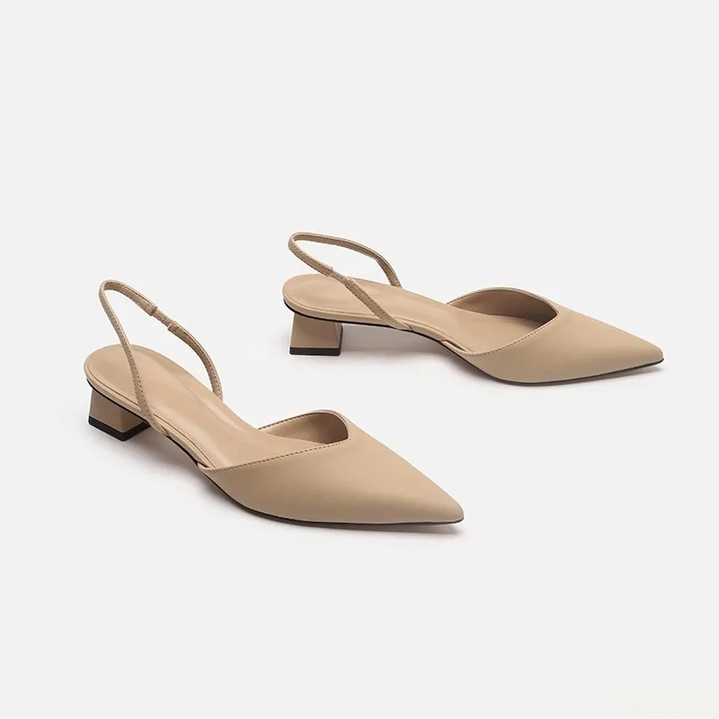 Baotou sandals women's 2023 ne - مراجعة Sewing New وسعره