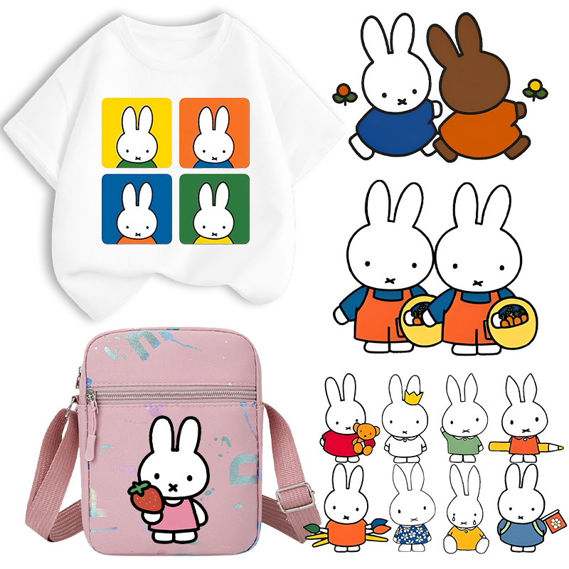 Miffys Transfer Stickers Anime - مراجعة Iron On Patch وسعره