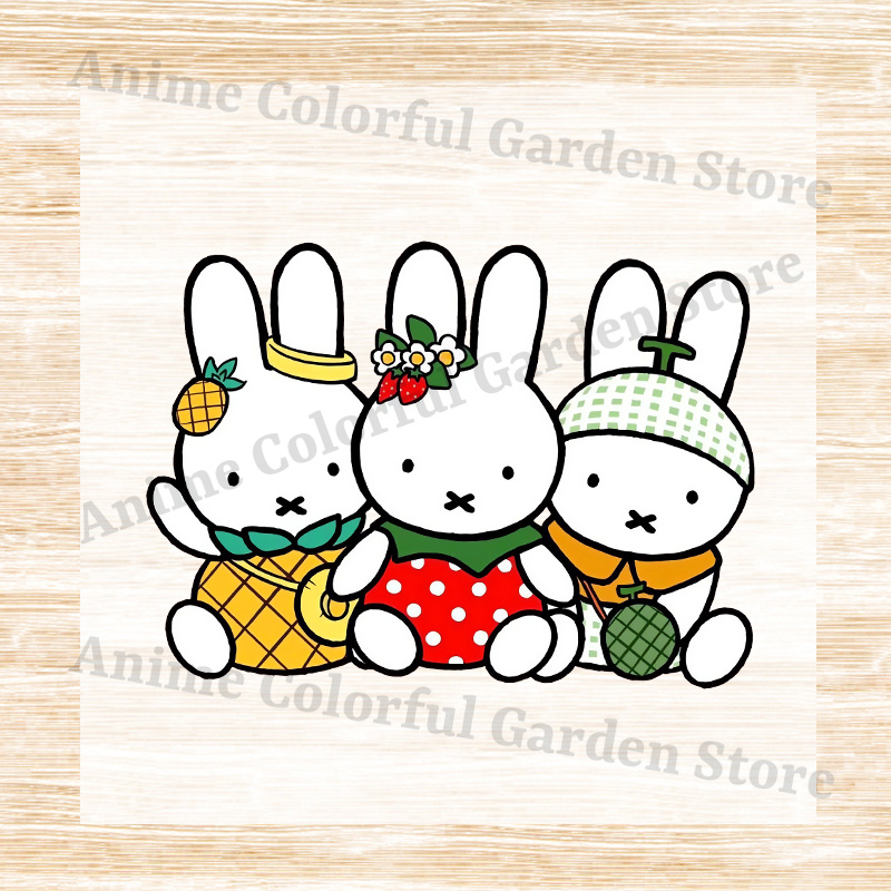 Miffys Transfer Stickers Anime - مراجعة Iron On Patch وسعره