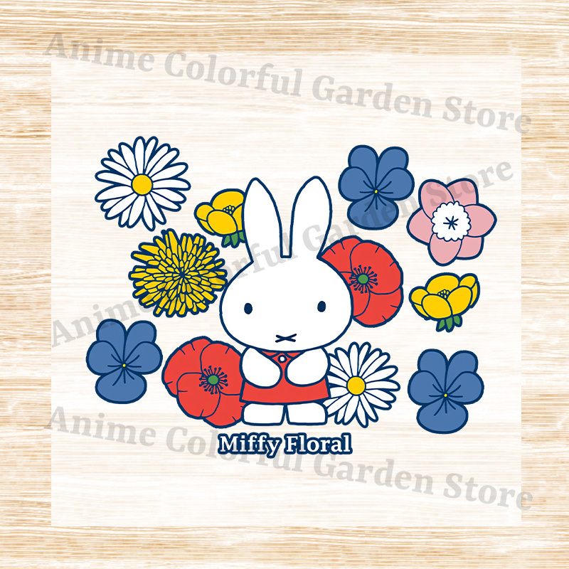 Miffys Transfer Stickers Anime - مراجعة Iron On Patch وسعره