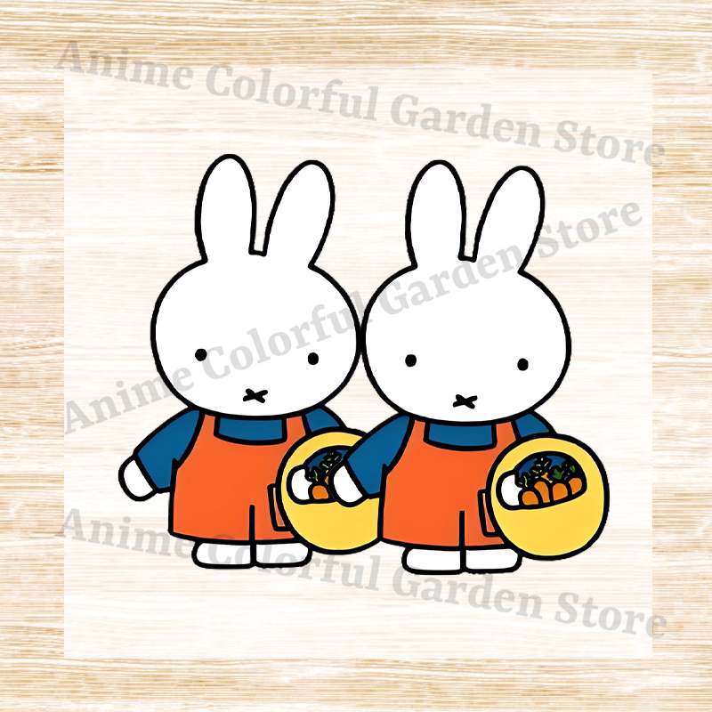 Miffys Transfer Stickers Anime - مراجعة Iron On Patch وسعره