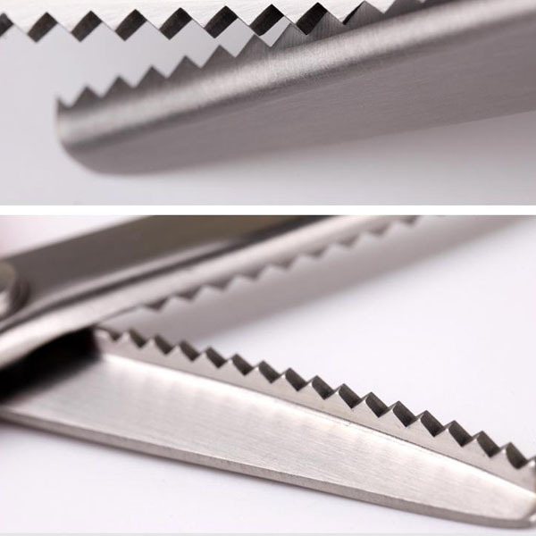 5Mm Triangle Sawtooth Pinking  - مراجعة Pinking Shear Blade وسعره