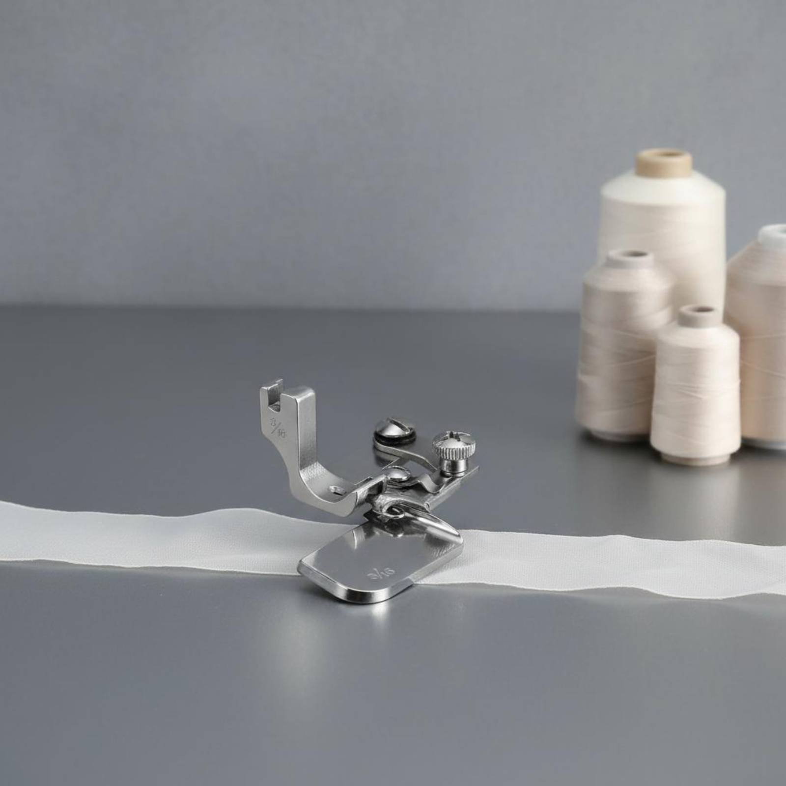 Curved Hem Presser Foot Long-L - مراجعة Rolled Hem Foot وسعره