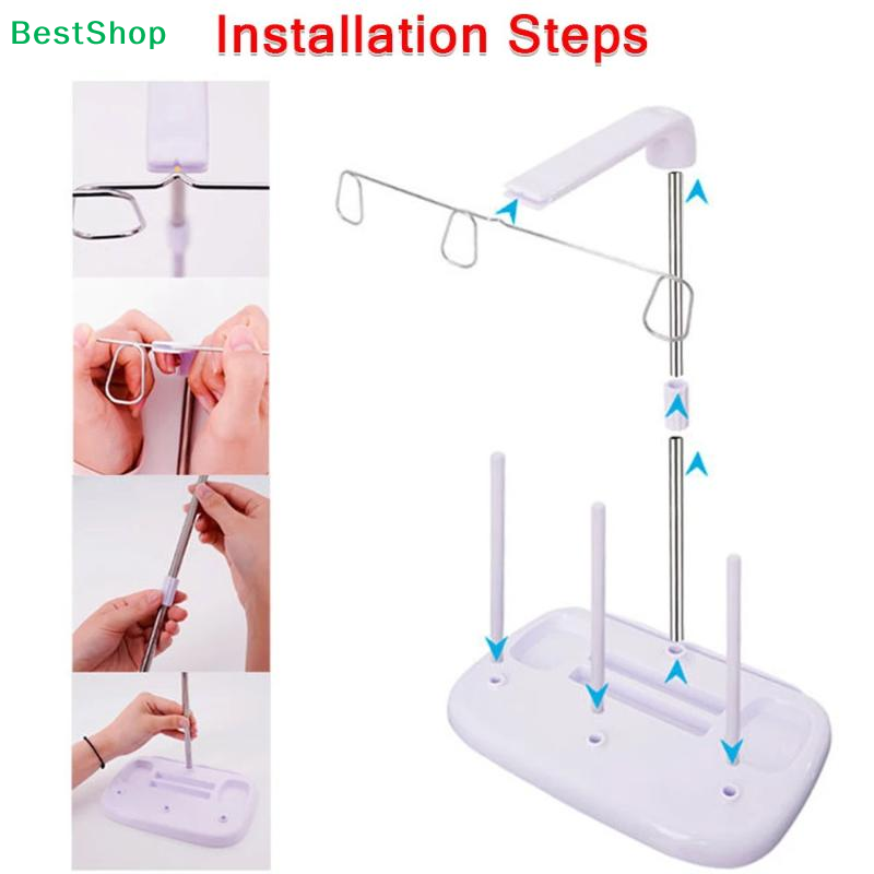 ♩Heavy-Duty Plastic Cone Threa - مراجعة Serger Thread Cone وسعره