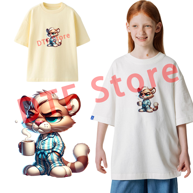 Cartoon Angry Not Waking Up Li - مراجعة Iron On Patch وسعره