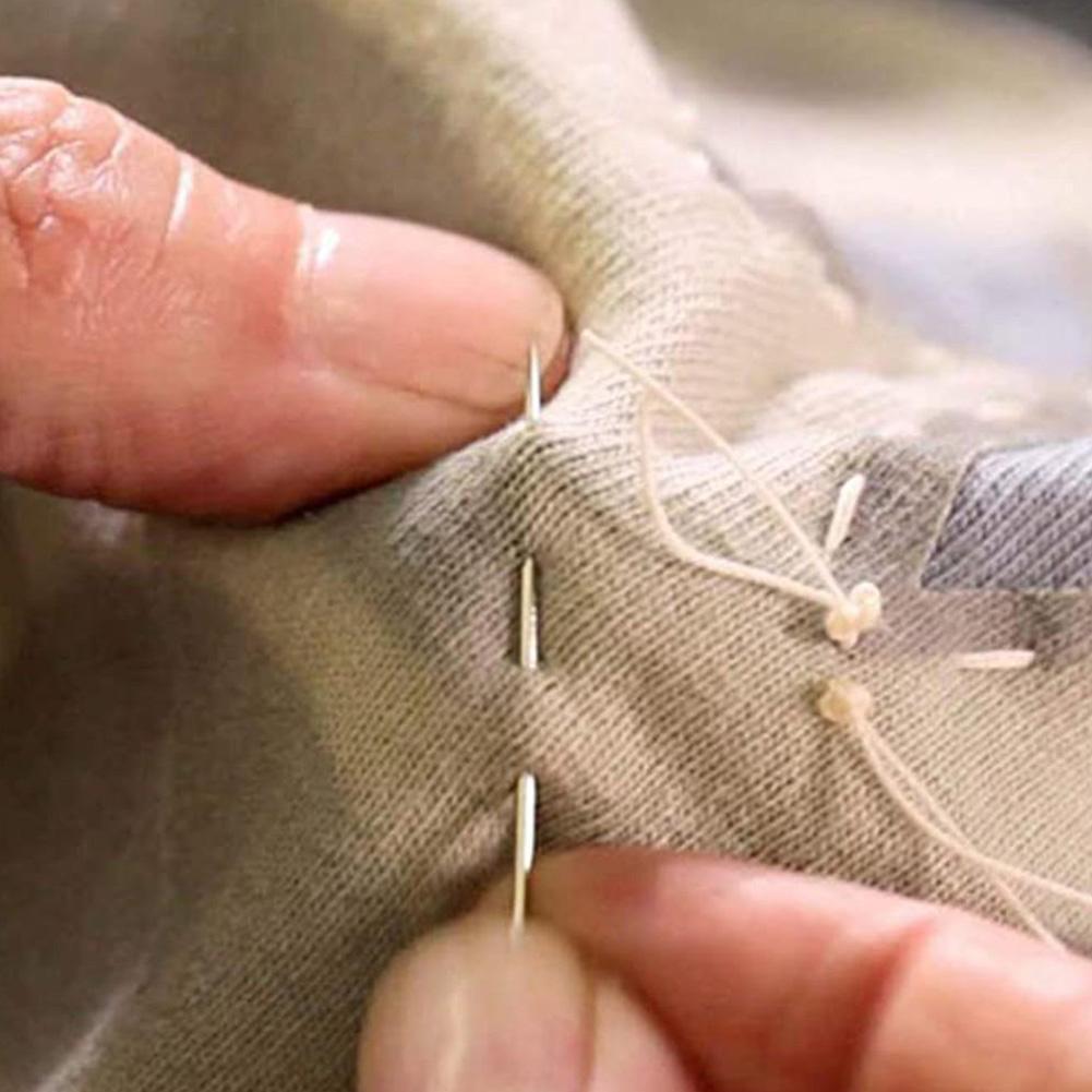 25 Pcs Large Eye Stitching Nee - مراجعة Sewing Necessities وسعره