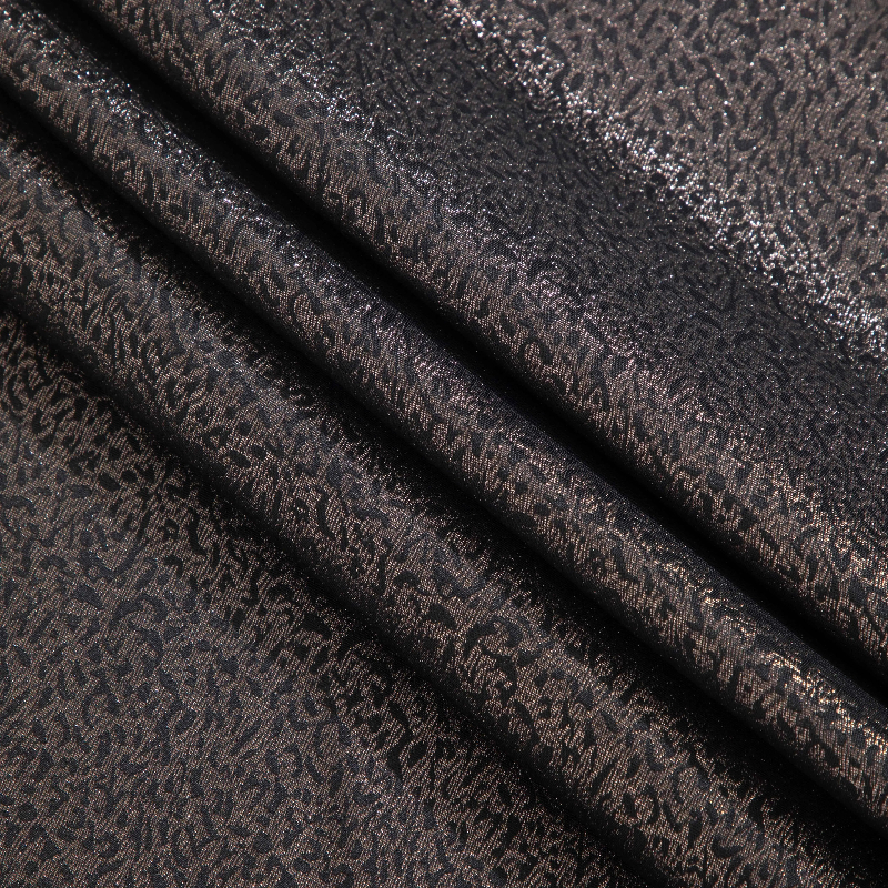 Shadow Pattern Jacquard Leopar - مراجعة Sewing Recycle وسعره