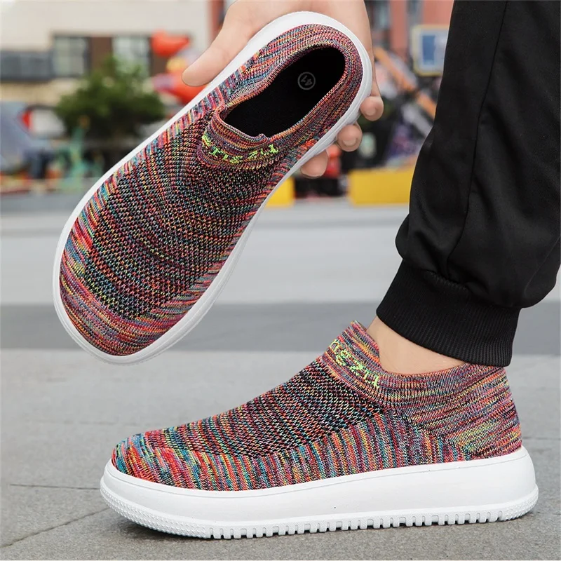 Summer Wide Toe Sneakers For M - مراجعة Knit Stabilizer Stretch وسعره