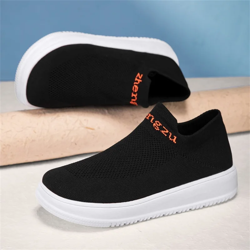 Summer Wide Toe Sneakers For M - مراجعة Knit Stabilizer Stretch وسعره