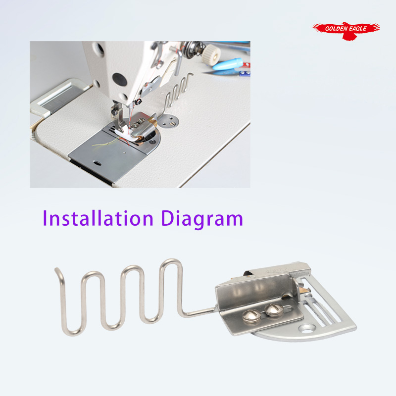 Golden Eagle KS184 Folder for  - مراجعة Leather Needle Heavy وسعره