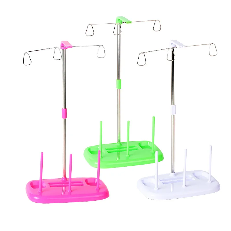 Plastic Cone Thread Stand | He - مراجعة Serger Thread Cone وسعره
