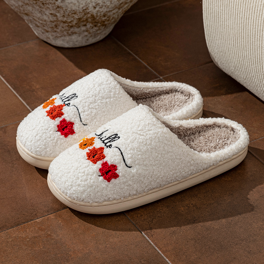 Winter Women's Slippers Indoor - مراجعة Sewing House وسعره