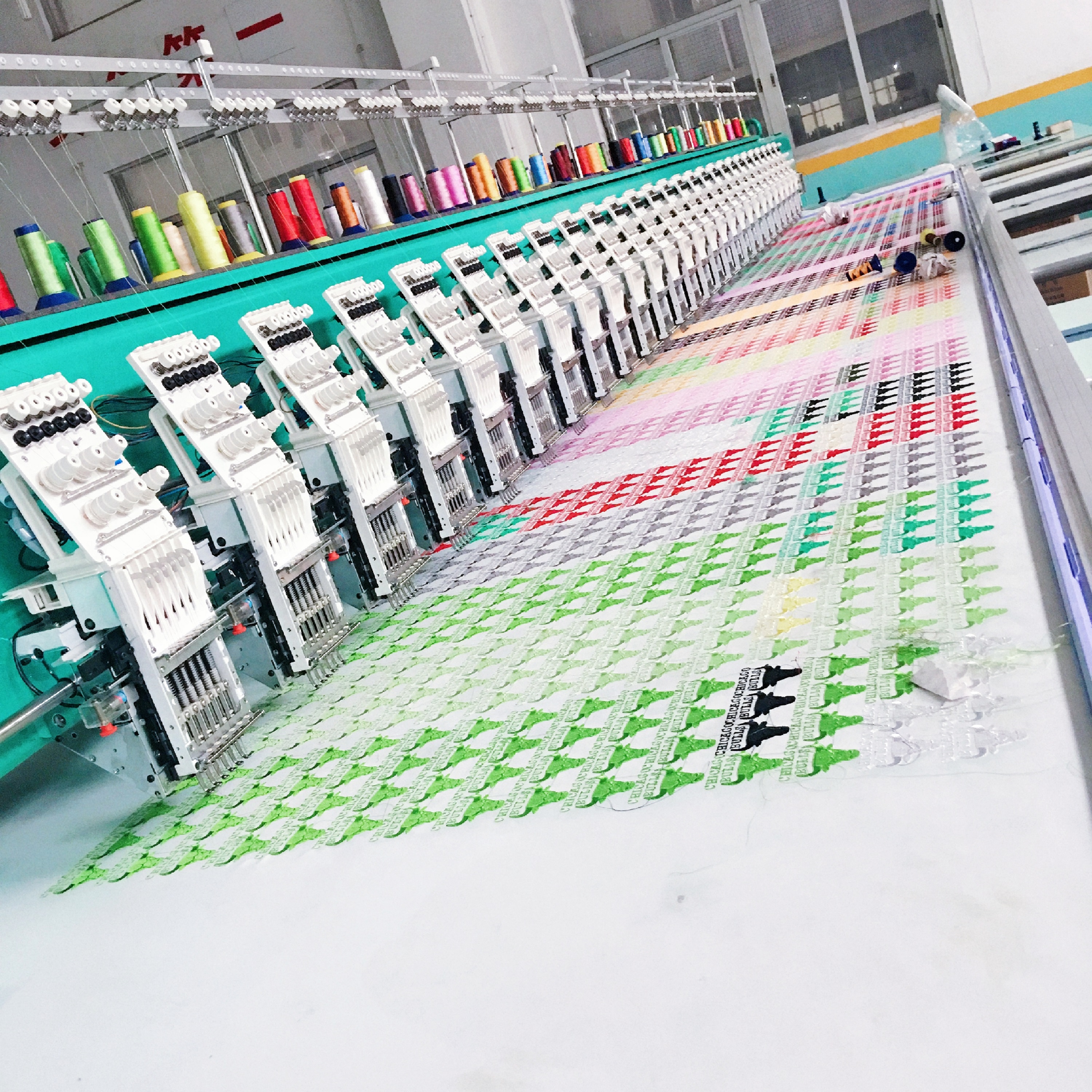 Yonthin Computer Embroidery Ma - مراجعة Sewing In Textile Industry وسعره