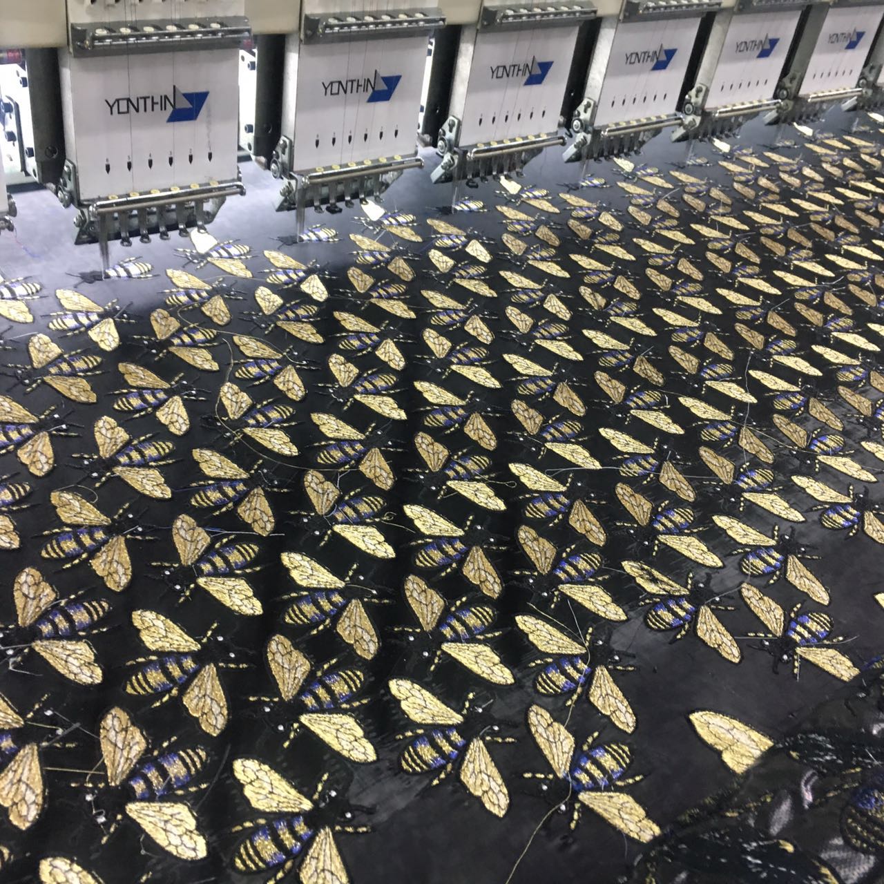 Yonthin Computer Embroidery Ma - مراجعة Sewing In Textile Industry وسعره
